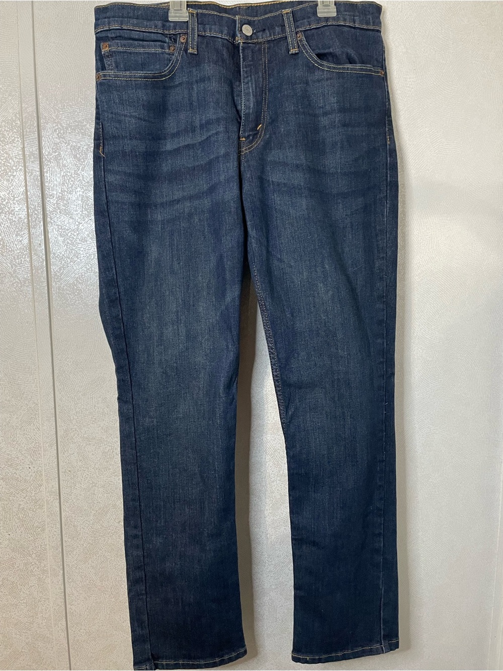511 Dark Blue Men’s Straight-Leg Jeans 34x30